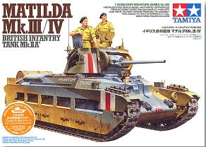 1/35 Matilda Mk.III/IV British Infantry Tank Mk.IIA