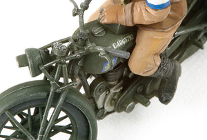 1/35 British BSA M20 Motorcycle w/Military Police Set Kit