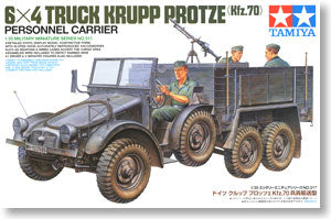 1/35 6x4 Truck Krupp Protze (Kfz.70) w/3 Figure