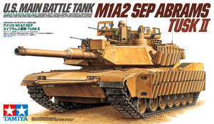 1/35 U.S. Main Battle Tank M1A2 SEP Abrams Tusk II