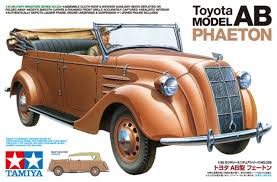 1/35 Toyota Model AB Phaeton