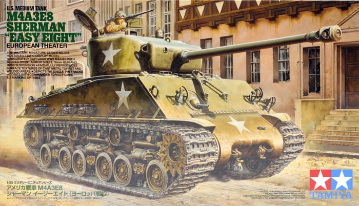 1/35 M4A3E8 Sherman 