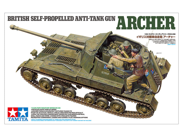 1/35 British Self-Propelled Anti-Tank Gun Archer