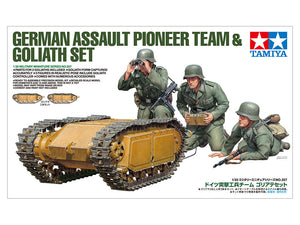 1/35 German Assault Pioneer Team & Goliath Set