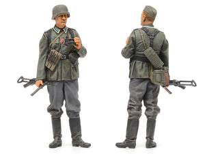 1/35 German Infantry Set (Mid-WWII)