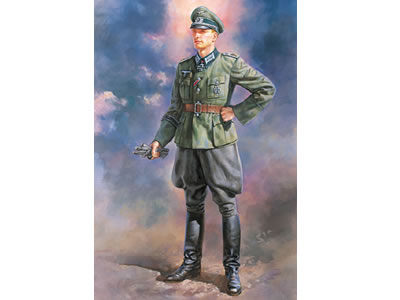 1/16 Wehrmacht Officer - WWII
