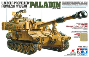 1/35 US SELF-PROPELLED HOWITZER M109A6 Paladin (Iraq War)