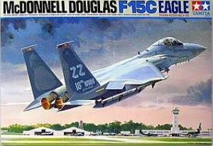 1/32 McDonnell Douglas F15C Eagle