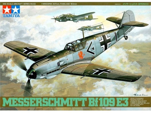 1/48 Messerschmitt Bf 109 E-3