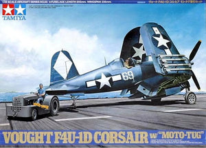 1/48 Vought F4U-1D Corsair w/"Moto Tug"