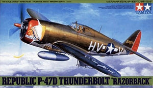 1/48 Republic P-47D Thunderbolt "Razorback"
