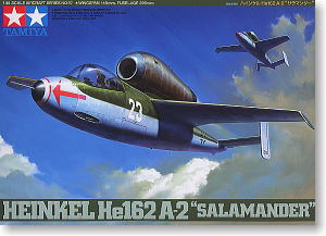 1/48 Heinkel He162 A2 Salamander