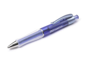 Tamiya Ballpoint Pen (Clear Blue Style)