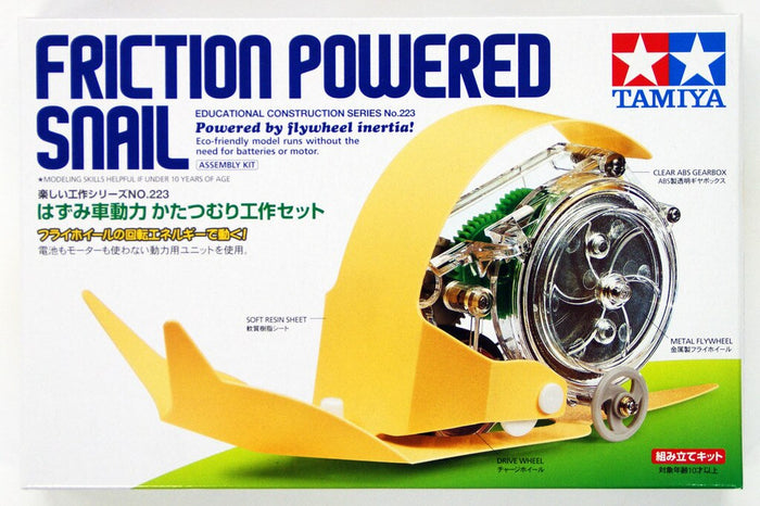 FRICTION POWERED SNAIL