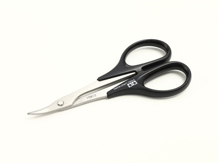 Tamiya Curved Scissors for Plastic