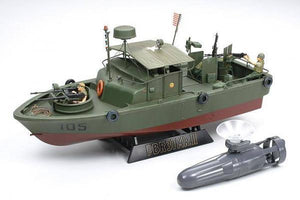 1/35 U.S. Navy PBR31 Mk.II Patrol Boat River "Pibber" w/ Submarine Motor