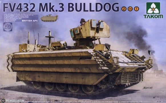 1/35 FV432 Mk.3 Bulldog (2 in 1)