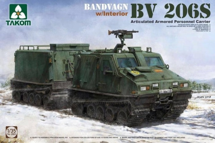 1/35 Bandvagn BV 206S Articulated Armored Personnel Carrier