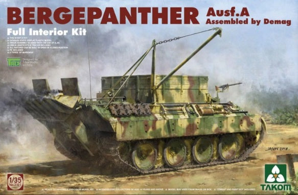 1/35 Bergepanther Ausf. A