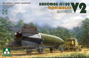 1/35 Hanomag SS100 Vidalwagen V-2 Rocket