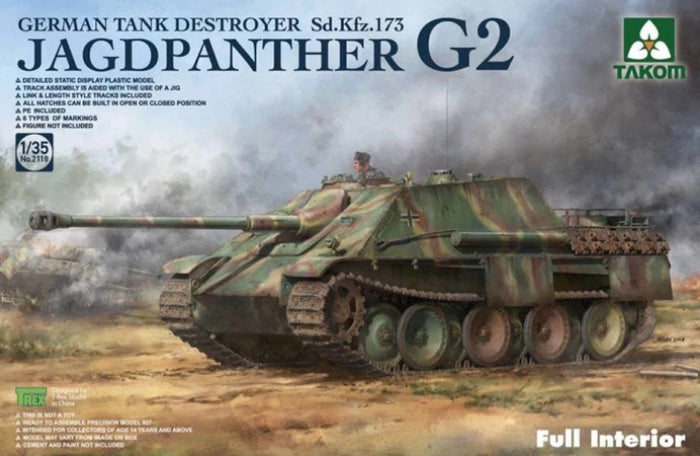 1/35 Jagdpanther G2