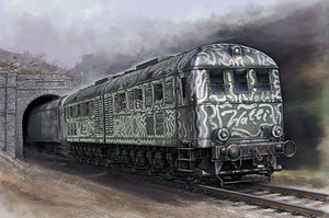 1/35 Wehrmachtslokomotive V188