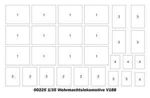1/35 Wehrmachtslokomotive V188