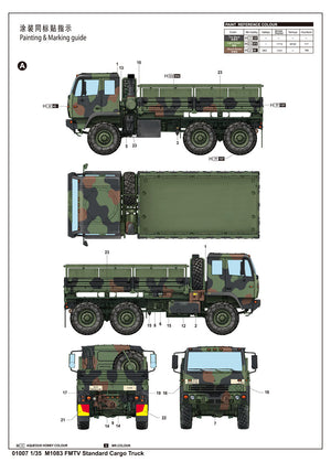 1/35 M1083 FMTV Standard Cargo Truck