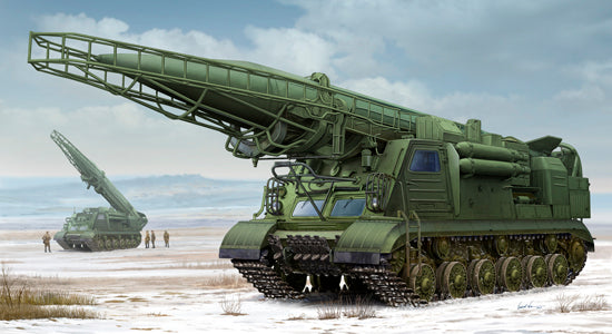 1/35 Ex-Soviet 2P19 Launcher w/R-17 Missile(SS-1C SCUD B)of 8K14 Missile System