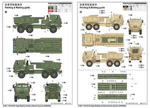 1/35 M142 High Mobility Artillery Rocket System (HIMARS)