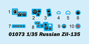 1/35 Russian Zil-135