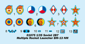 1/35 Soviet 2B7 Multiple Rocket Launcher BM-13 NM