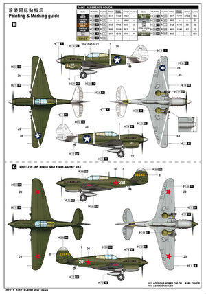 1/32 P-40M War Hawk