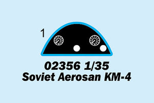 1/35 Soviet Aerosan KM-4