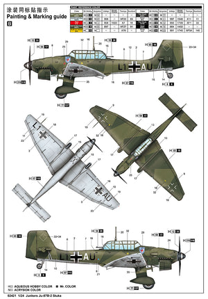 1/24 Junkers Ju-87B-2 Stuka