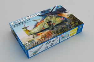 1/48 H-34 US MARINES