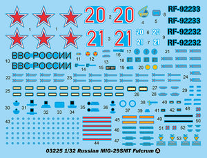 1/32 Russian MIG-29SMT Fulcrum