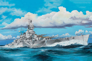 1/350 Italian Navy Battleship RN Vittorio Veneto 1940