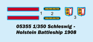 1/350 Schleswig – Holstein Battleship