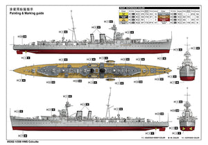 1/350 HMS Calcutta
