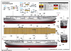 1/350 USS Langley CV-1