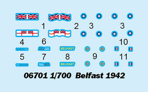 1/700 Belfast 1942