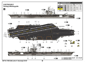 1/700 USS John F. Kennedy CV-67