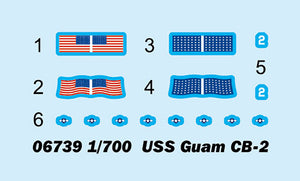 1/700 USS Guam CB-2