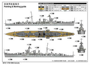 1/700 HMS Calcutta