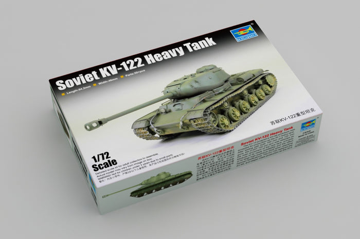 1/72 Soviet KV-122 Heavy Tank