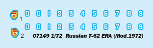 1/72 Russian T-62 ERA (Mod.1972)