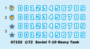 1/72 Soviet T-10 Heavy Tank