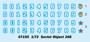1/72 Soviet Object 268
