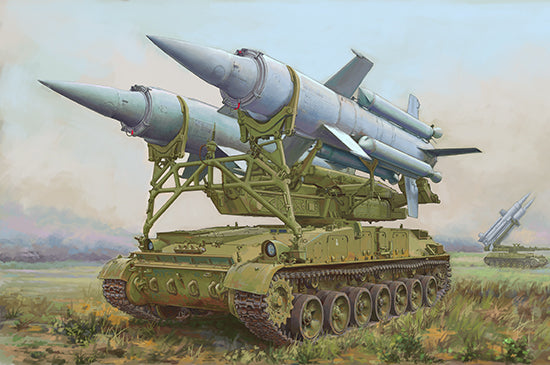 1/72 Soviet 2K11A TEL w/9M8M Missile "Krug-a"(SA-4 Ganef)